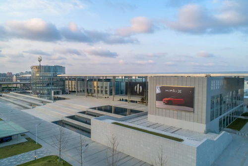 高合工廠 在4A級景區中探索汽車智造，米米樂帶給你全新體驗