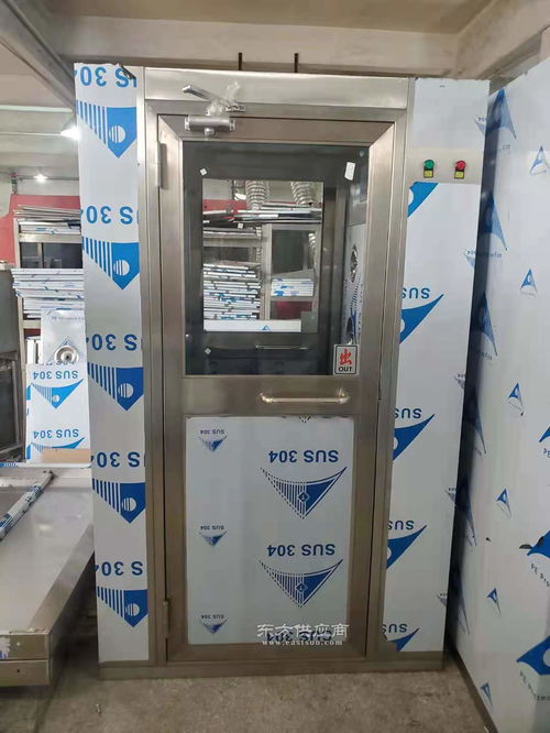 定制不銹鋼單人雙吹風淋室 食品廠、電子廠與實驗室的潔凈守護者